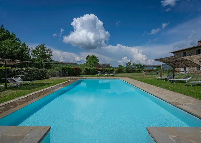 Çiftlik konaklama Leopolda In Selvarella Pool And Wi-fi