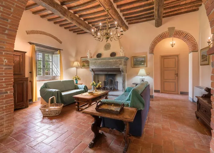 Çiftlik konaklama Leopolda In Selvarella Pool And Wi-fi Badia Agnano