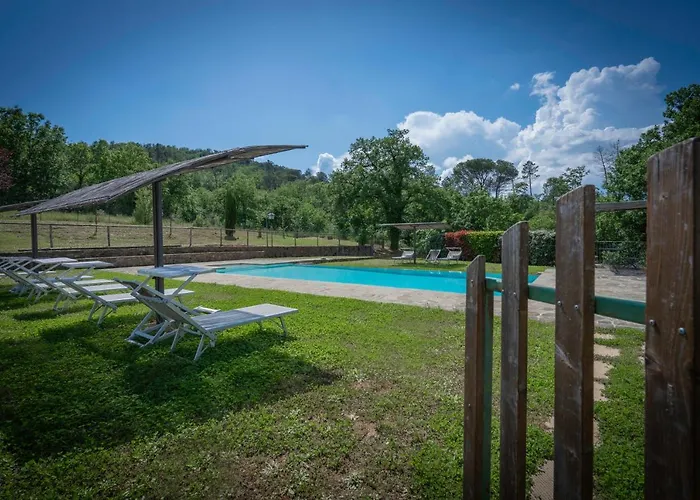 Leopolda In Selvarella Pool And Wi-fi Badia Agnano