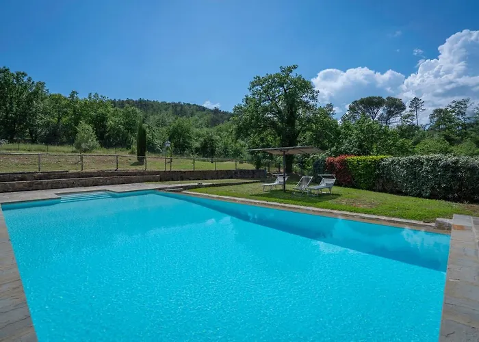 Leopolda In Selvarella Pool And Wi-fi Çiftlik konaklama *