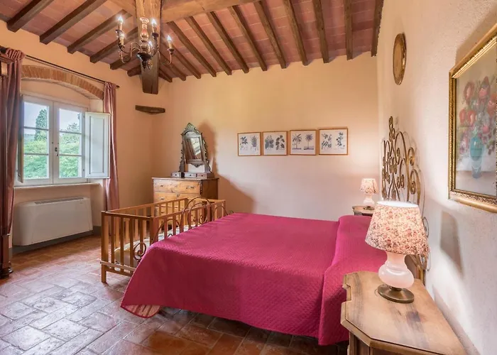 Çiftlik konaklama Leopolda In Selvarella Pool And Wi-fi *